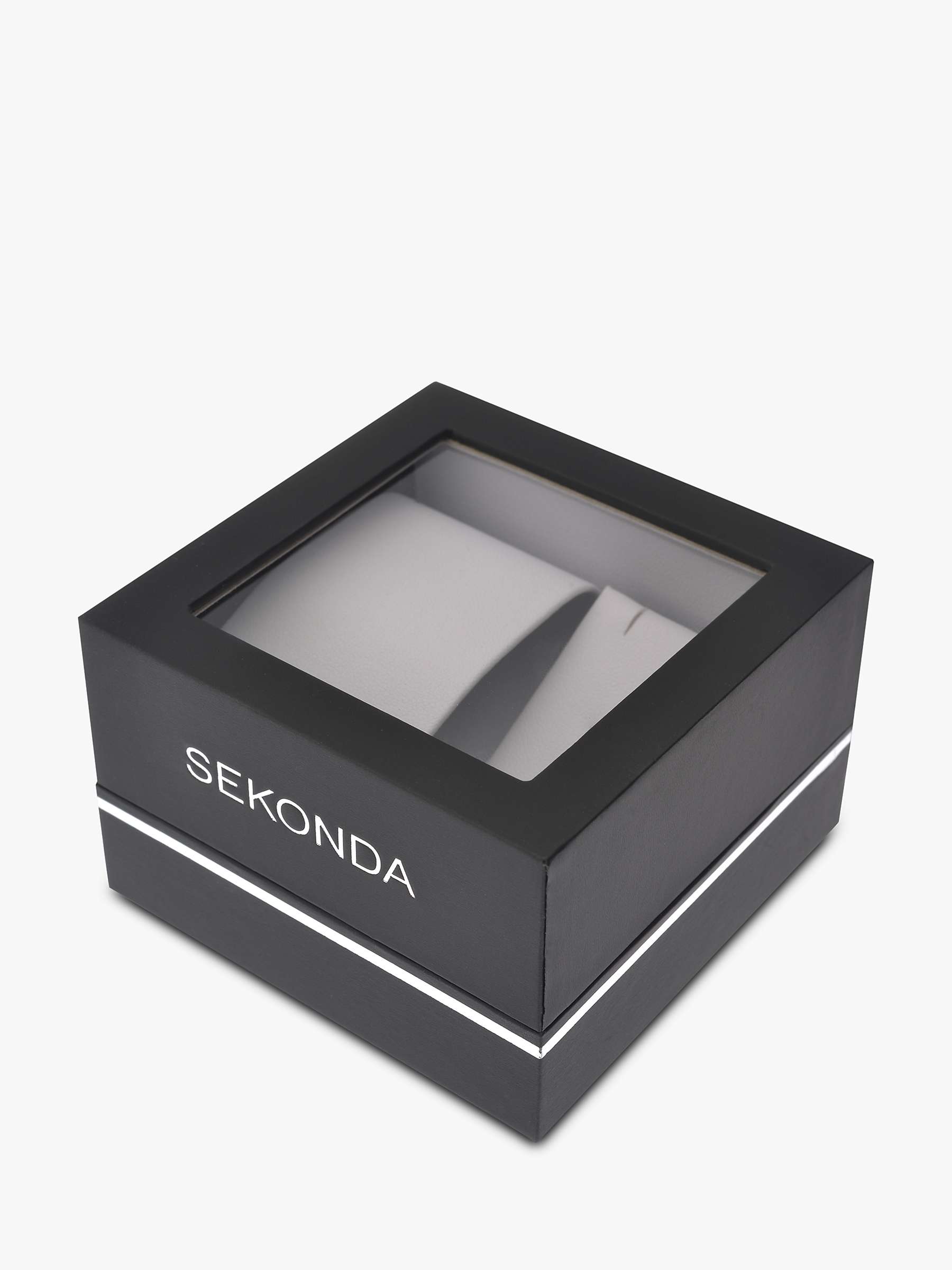 Buy Sekonda 2533G.76 Women's Crystal Locket Pendant Bangle and Bracelet Strap Watch Gift Set, Rose Gold Online at johnlewis.com