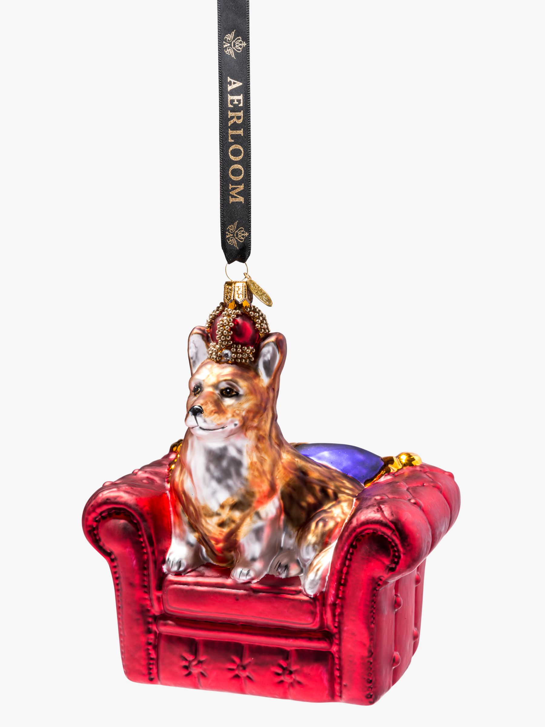 Aerloom Royal Corgi Bauble review