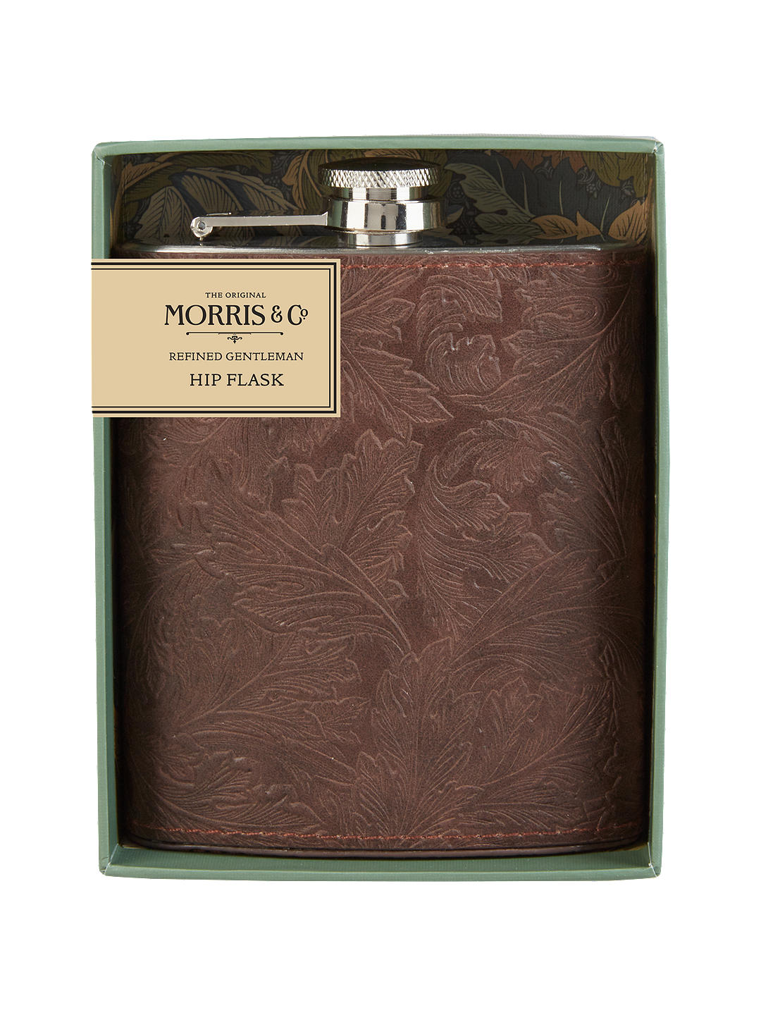 Morris & Co. Refined Gentleman Hip Flask