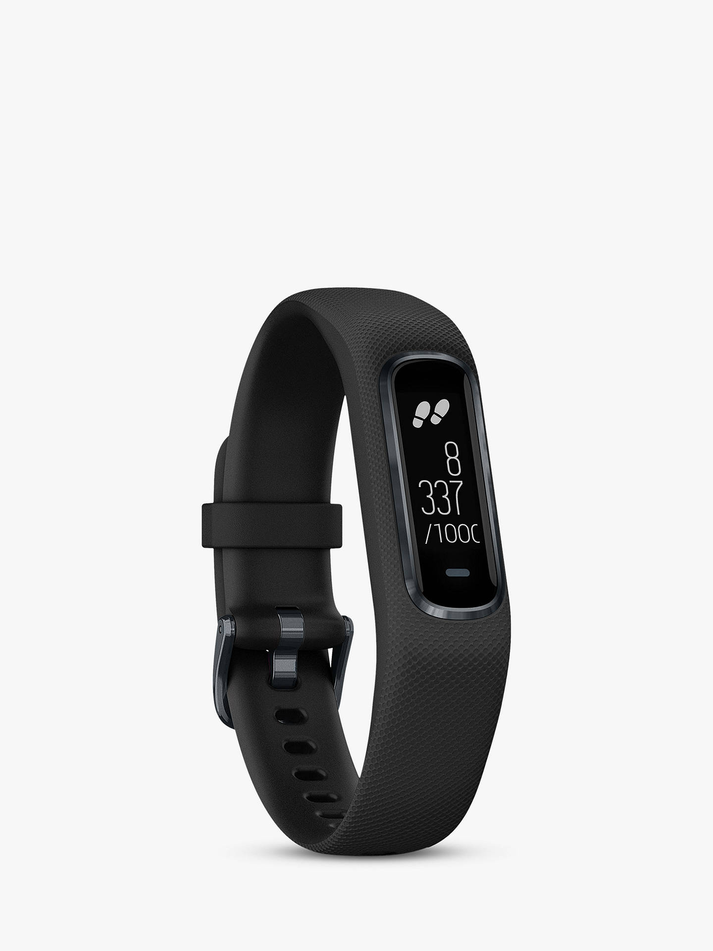 Garmin vivosmart 4 Fitness Activity Tracker with Wrist Based Heart Rate ...