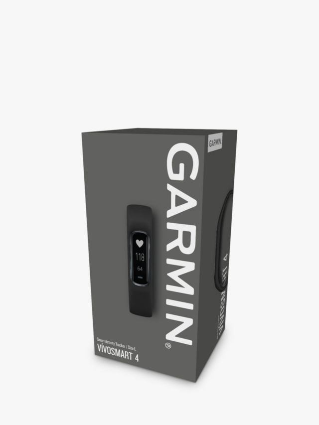 Garmin vivosmart 4 fitness activity discount tracker with wrist based heart rate