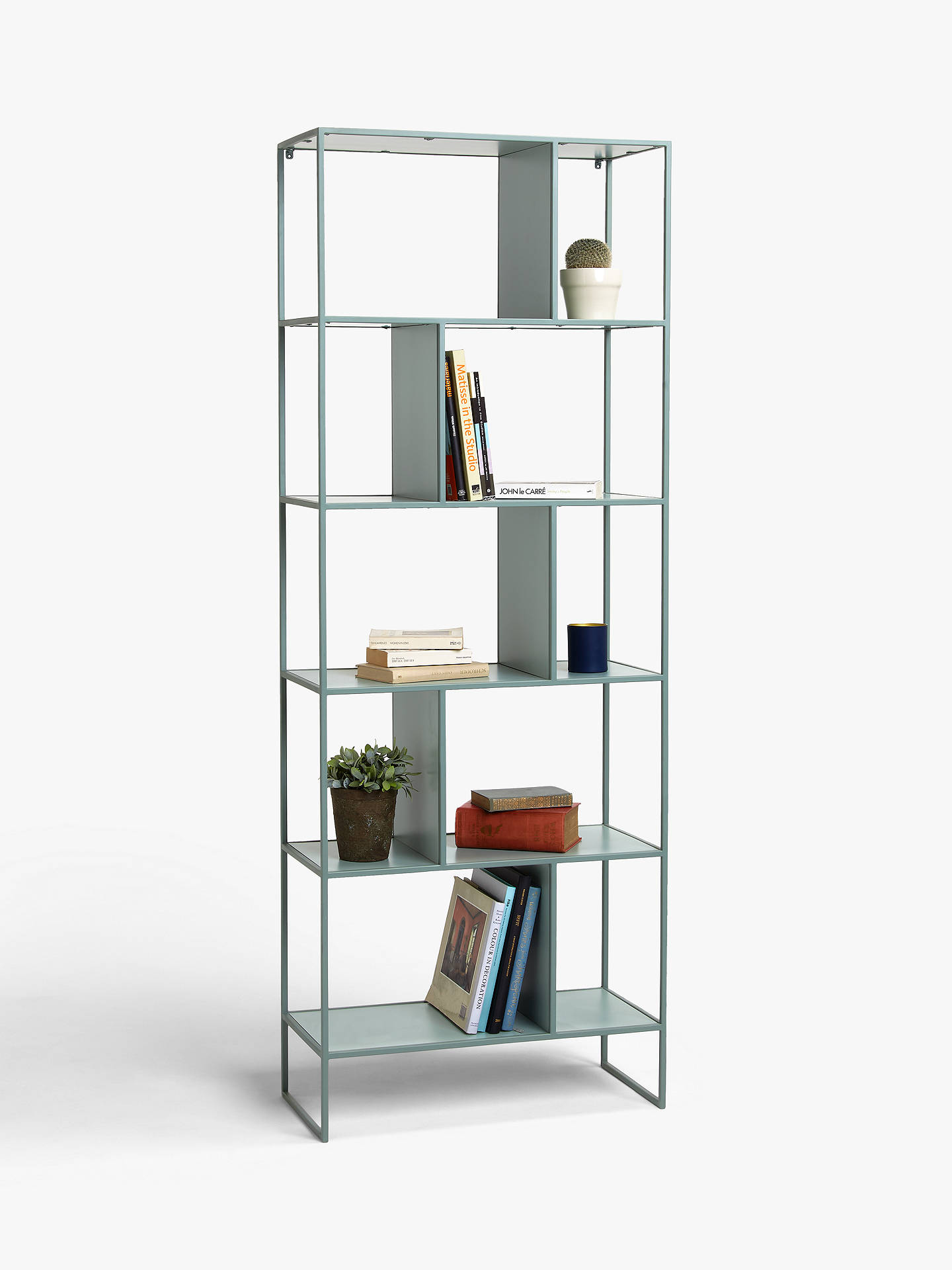 House By John Lewis Dice Tall Shelving Unit At John Lewis Partners