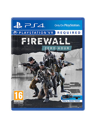 Firewall Zero Hour VR, PS4