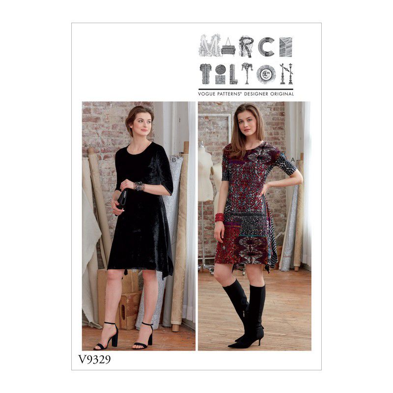 Vogue Vogue Women's Dress Sewing Pattern, 9329