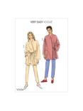 Vogue Women's Wrap Jacket Sewing Pattern, 9334