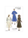 Vogue Women's Dress Sewing Pattern, 9327