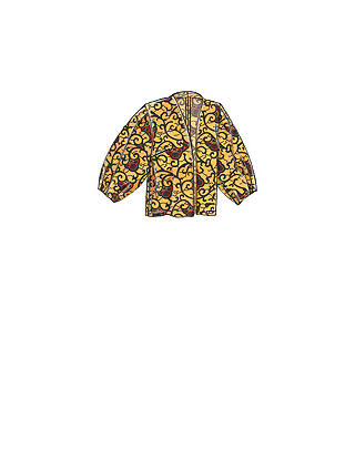 Vogue Women's Jacket Sewing Pattern, 9338, A5