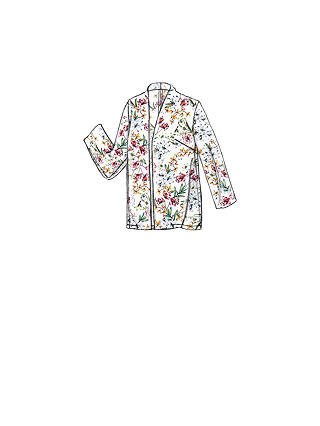 Vogue Women's Jacket Sewing Pattern, 9338, A5
