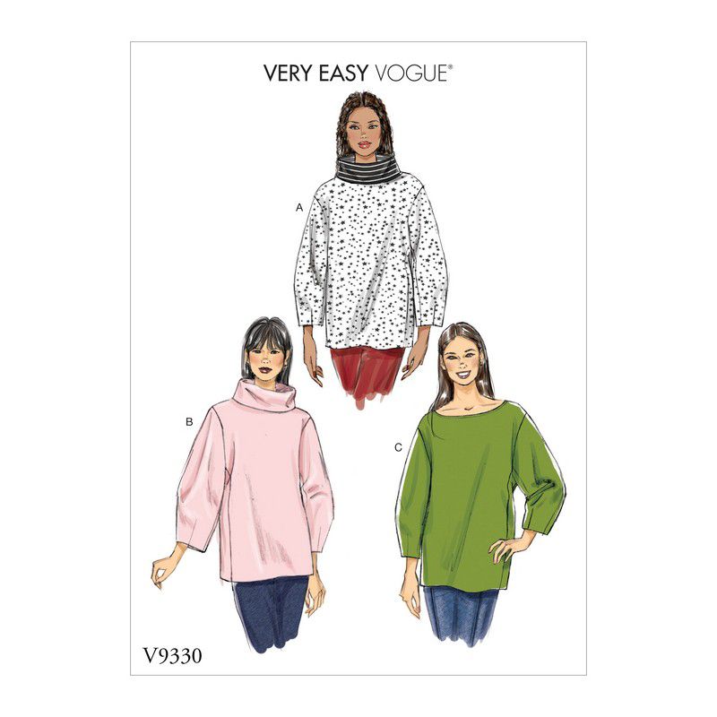 Vogue Vogue Women's Jumper Sewing Pattern, 93330