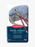 Derwent Pastel Pencils Tin, Set of 12