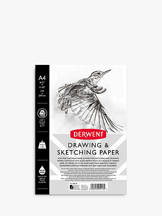 Derwent A4 Sketch Pad
