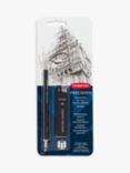 Derwent Precision Mechanical Pencil Set, HB 0.7