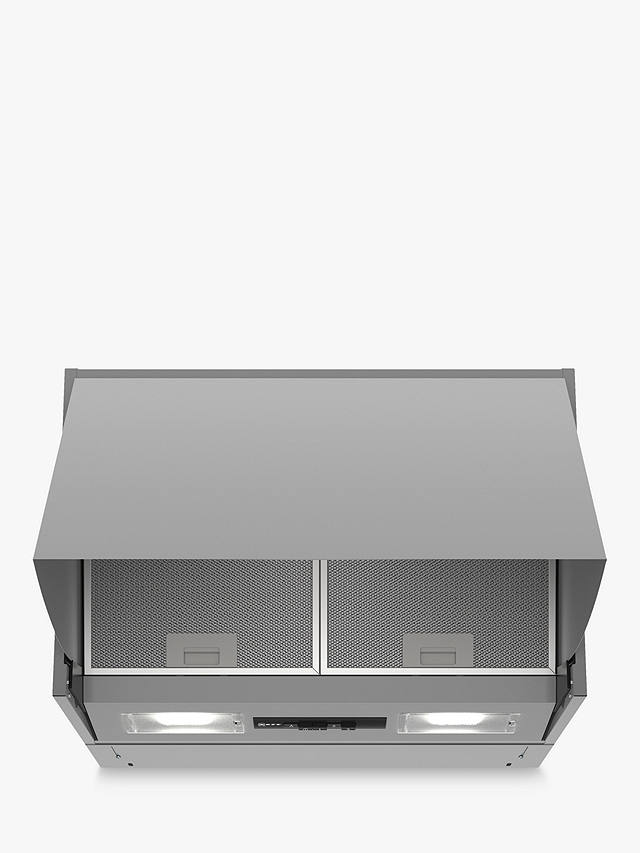 Buy Neff D64MAC1X0B Integrated Cooker Hood, B Energy Rating, Silver Online at johnlewis.com