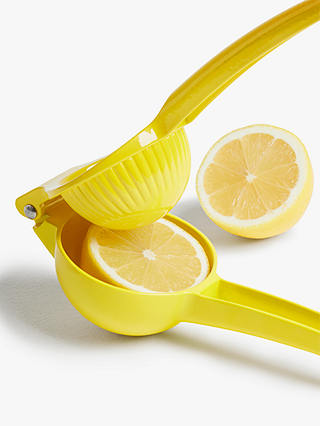 John Lewis & Partners Lemon Squeezer, Yellow
