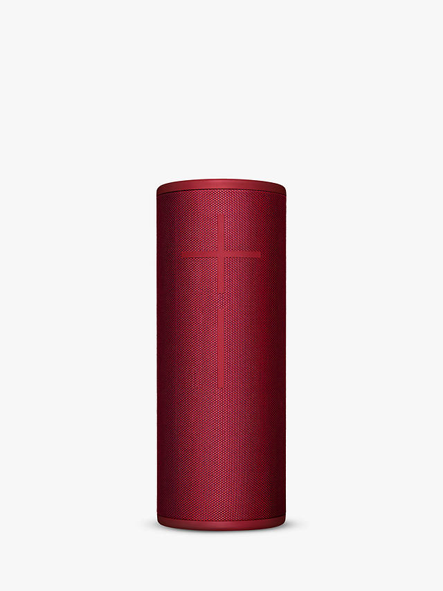 Ultimate Ears MEGABOOM 3 Bluetooth Waterproof Portable Speaker, Sunset Red