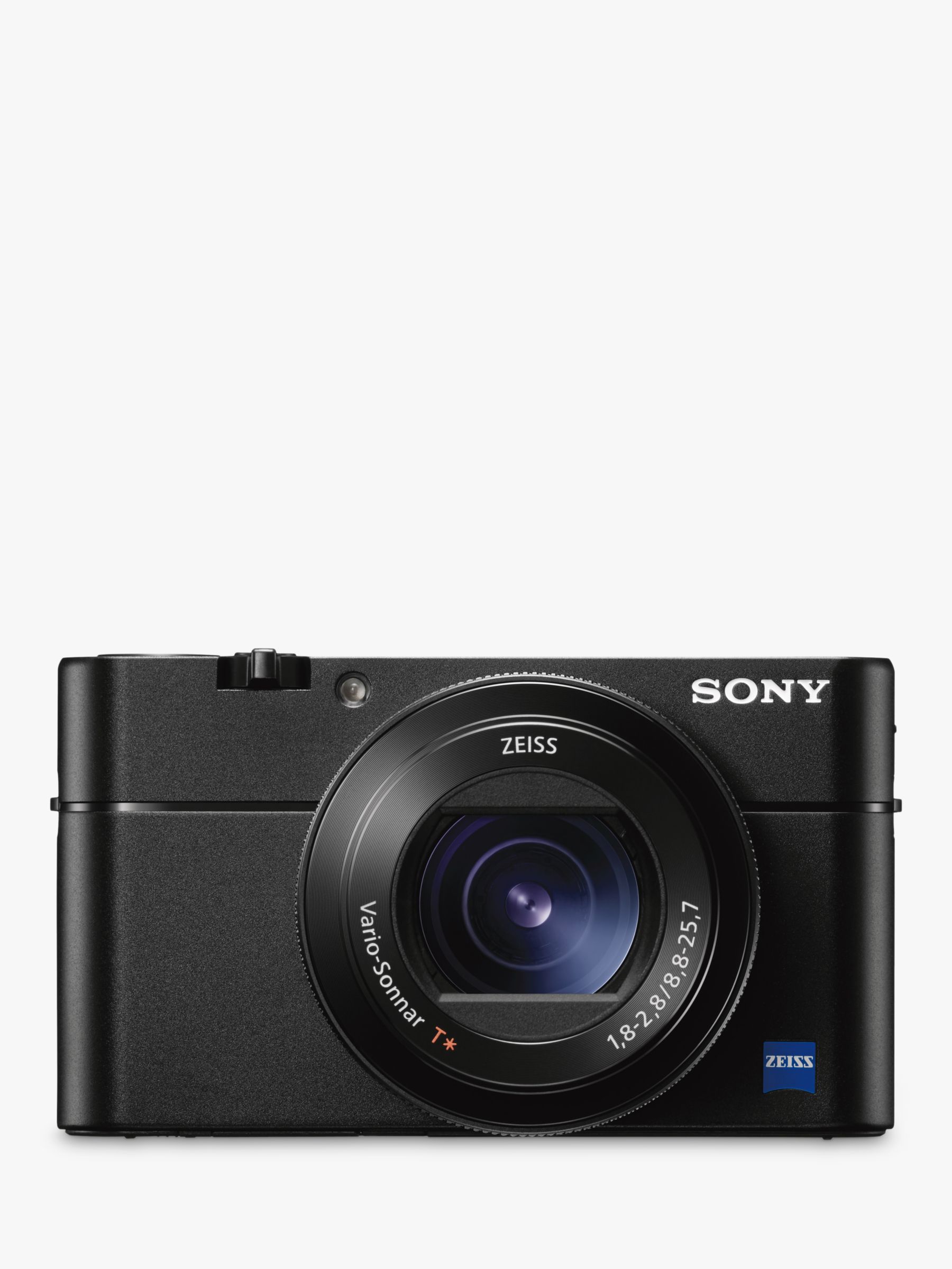 Sony Cyber-shot DSC-RX100 Va Camera, 4K, 20.1MP, 2.9x Optical Zoom, Wi-Fi, NFC, OLED EVF, 3 Tiltable Screen