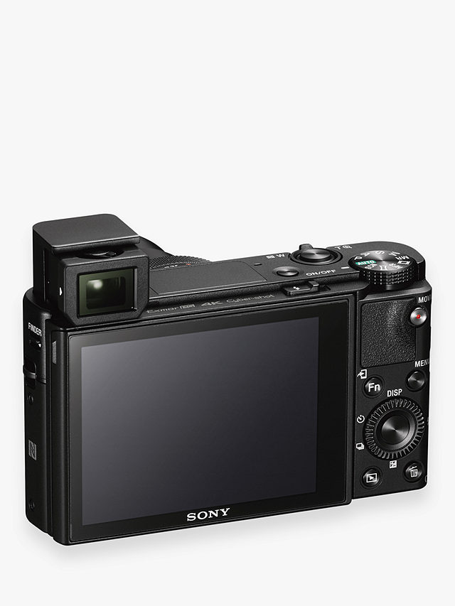 Sony Cyber-shot DSC-RX100 Va Camera, 4K, 20.1MP, 2.9x Optical Zoom, Wi-Fi, NFC, OLED EVF, 3" Tiltable Screen