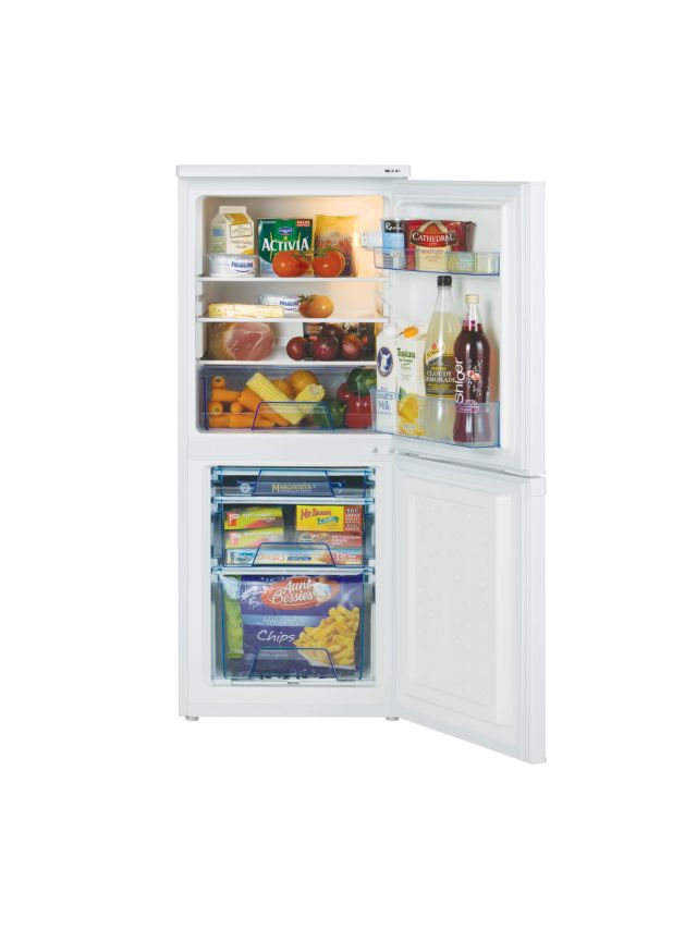 Lec 50cm clearance fridge freezer