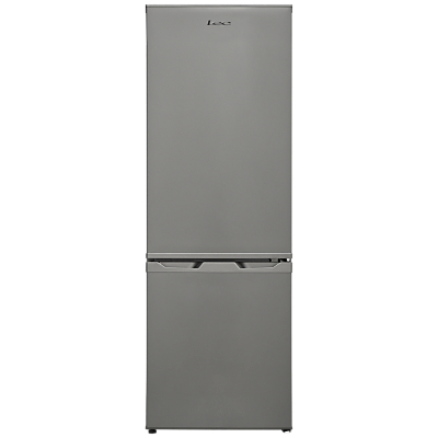 Lec TF55148S Freestanding Fridge Freezer, A++ Energy Rating, 54cm Wide, Stainless Steel