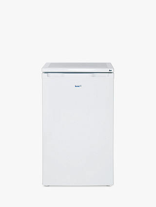Lec L5010W 50cm under counter larder fridge A+ energy rating white 100ltr capacity 