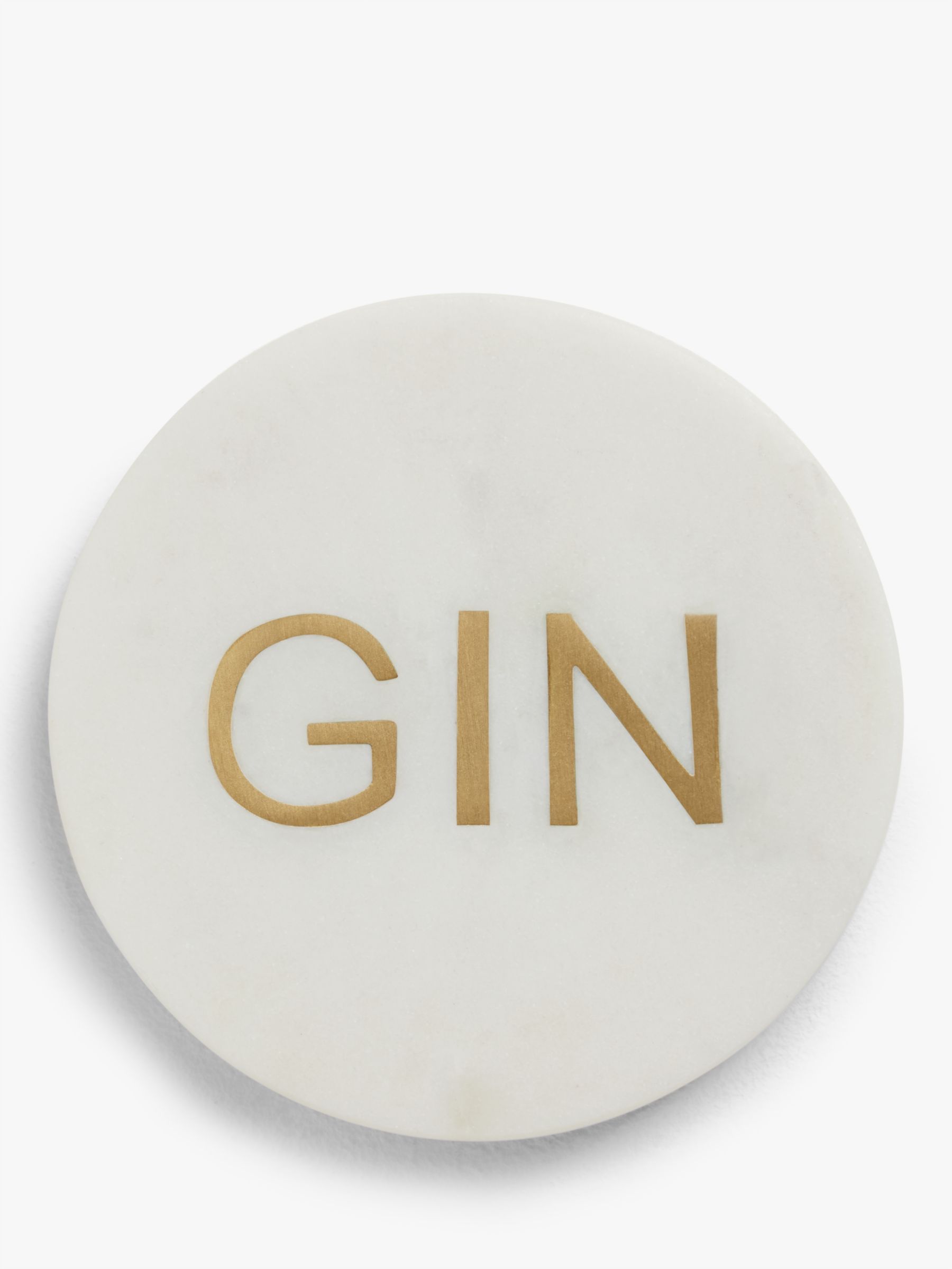 John Lewis & Partners Gin Marble Coaster review