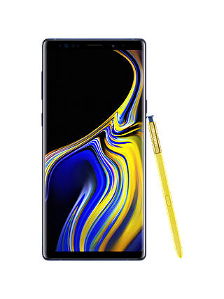 Samsung Galaxy Note9 Smartphone with S Pen, Android, 6.4", 4G LTE, SIM Free, 128GB