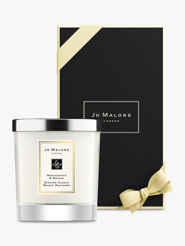 Jo Malone London Honeysuckle and Davana Scented Candle