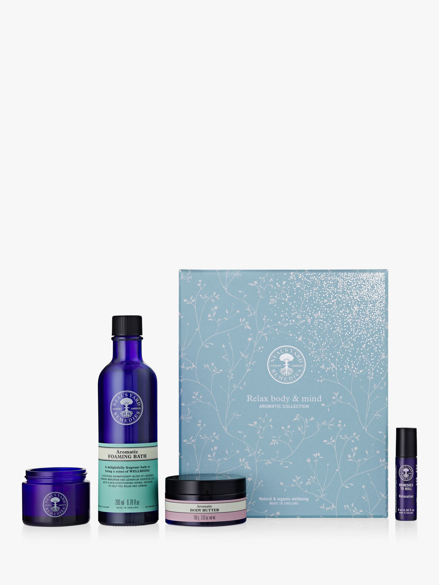 Neal's Yard Remedies Relax Body & Mind Aromatic Collection Gift Set at ...