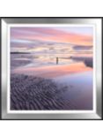 Jim Robertson - Lilac Beach Embellished Framed Print, 83.5 x 83.5cm
