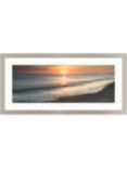 Mike Shepherd - Day's End Embellished Framed Print & Mount, 52 x 107cm
