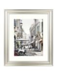 Richard Macneil - City Street I Framed Print & Mount, 71 x 61cm