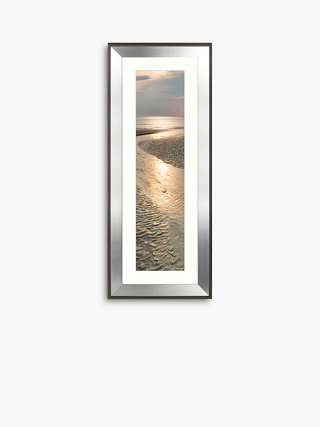 Mike Shepherd - Shimmering Light II Embellished Framed Print & Mount, 100.5 x 40.5cm