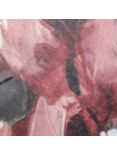 Nicole Pletts - Pink Roses Embellished Framed Canvas Print, 96 x 76cm