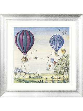 Catherine Stephenson - 'With Friends All Things Are Possible' Embellished Framed Print & Mount, 70 x 70cm