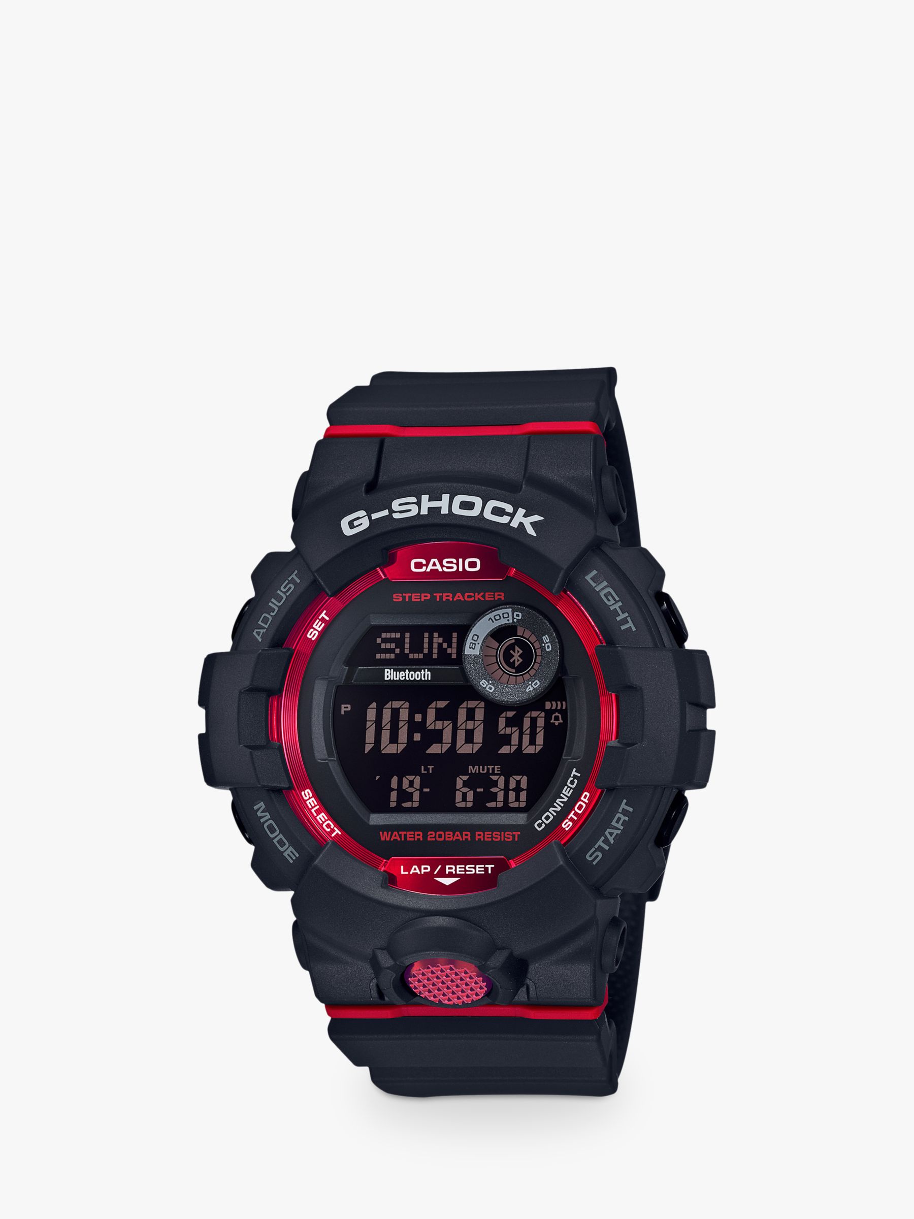 Casio Men S G Shock Connected Bluetooth Resin Strap Watch At John Lewis Partners