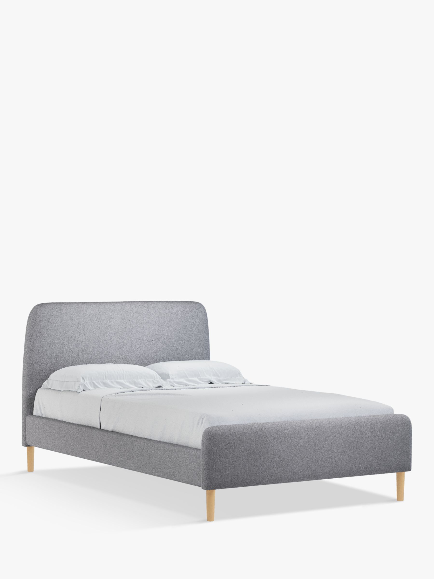 Partners Bonn Upholstered Bed Frame, Small Full Bed Frame