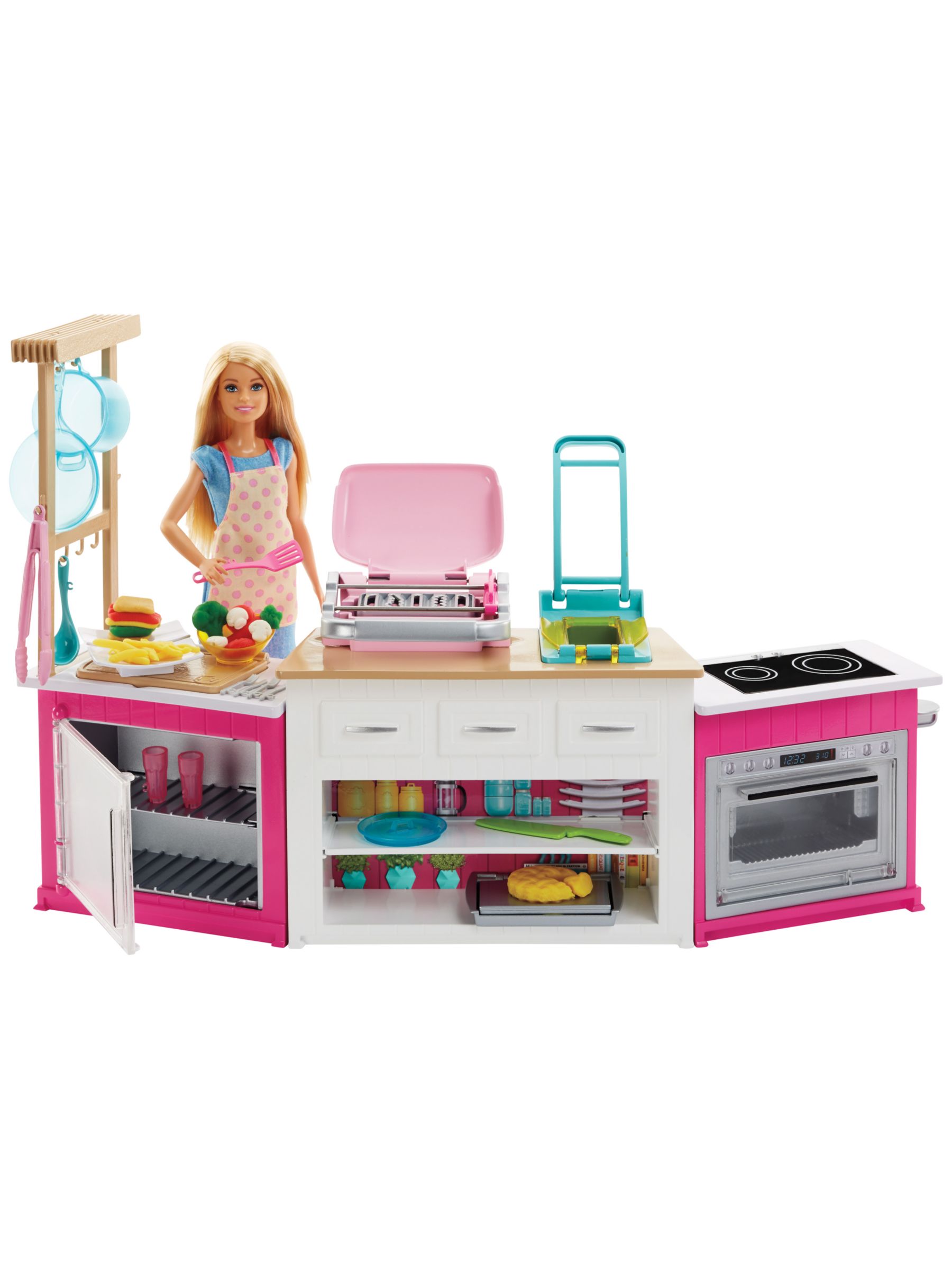 play doh barbie kitchen