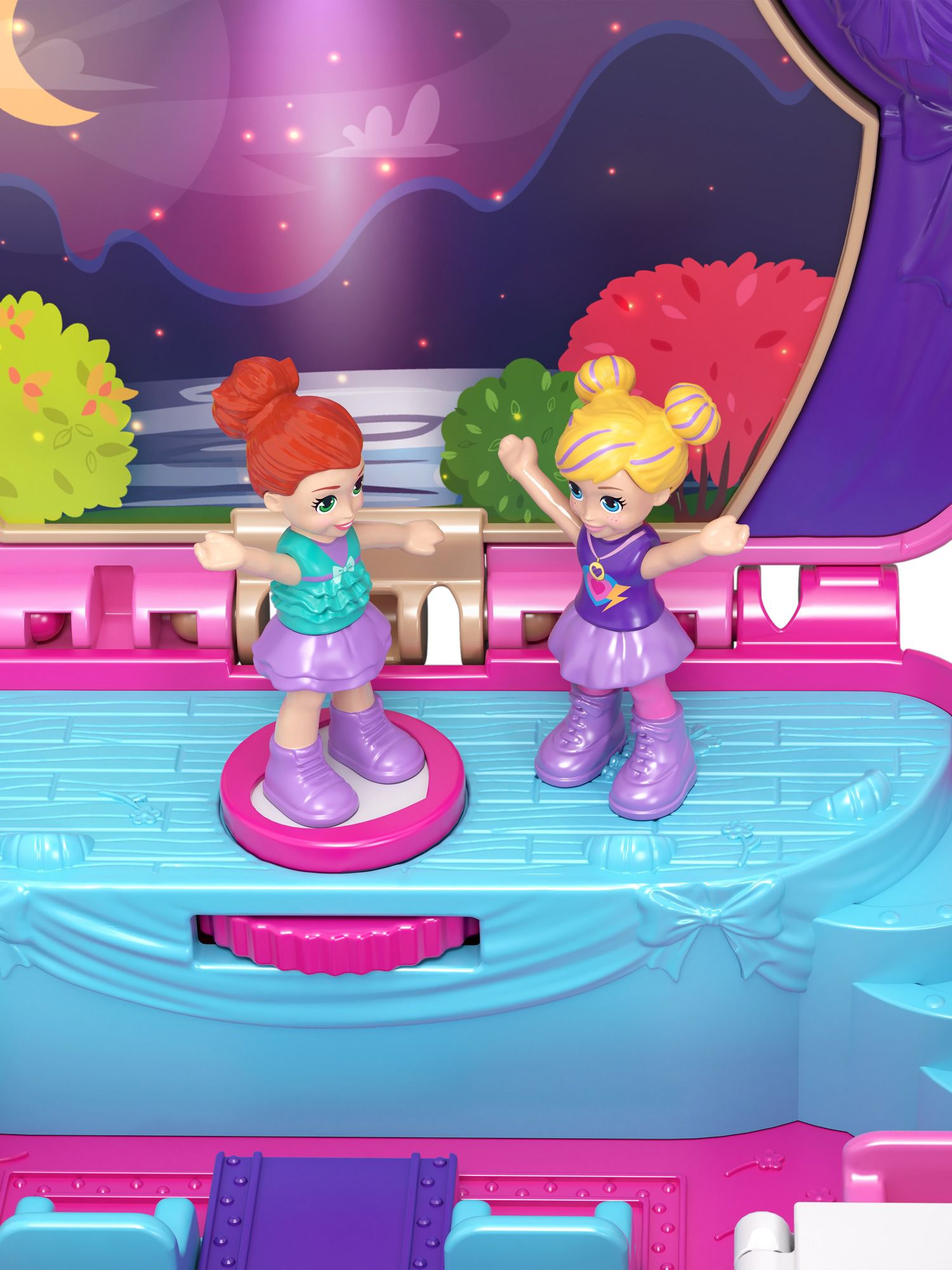 polly pocket music box