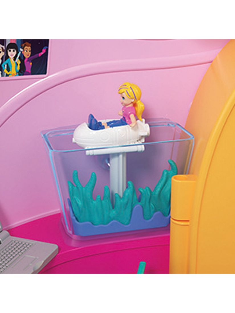 polly pocket go tiny room set