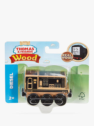 Thomas & Friends Wood Diesel Toy Train