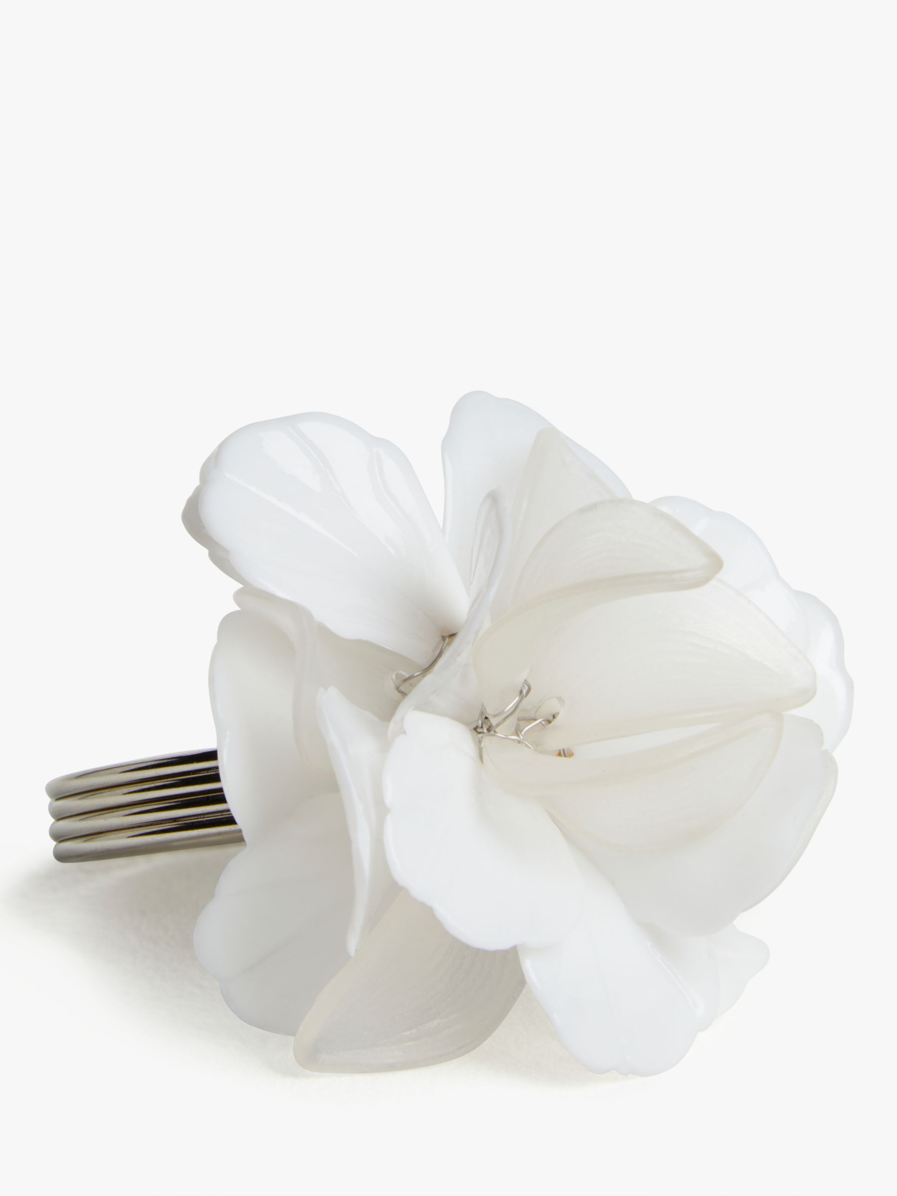 John Lewis & Partners Flower Napkin Rings review