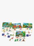 Orchard Toys Dinosaur Lotto Match and Memory Game