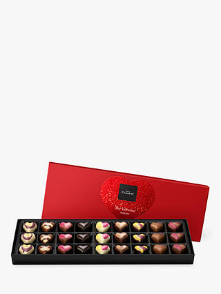 Hotel Chocolat Valentine's Sleekster Chocolates, Box of 27, 100g