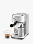 Sage SES500BSS Bambino Plus Coffee Machine, Silver