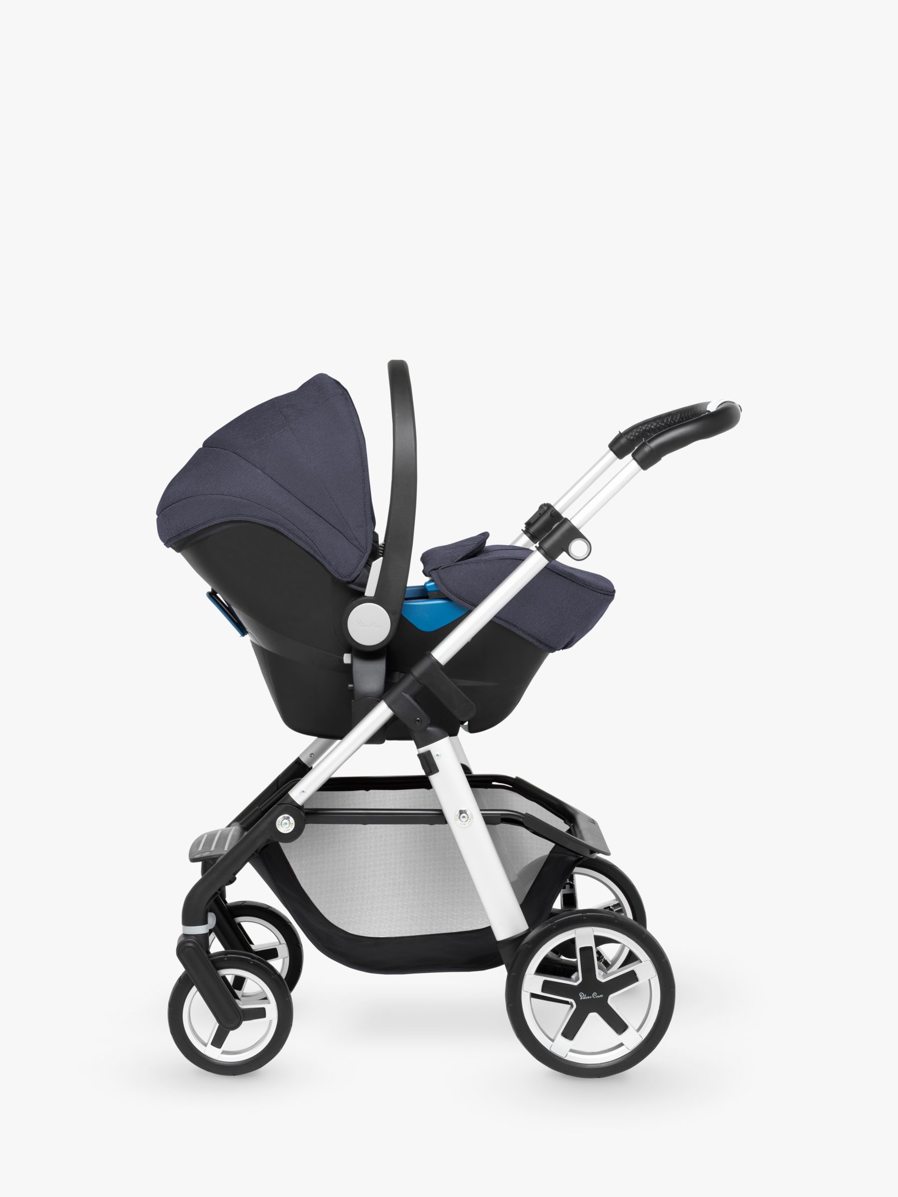 silver cross pioneer pram midnight blue