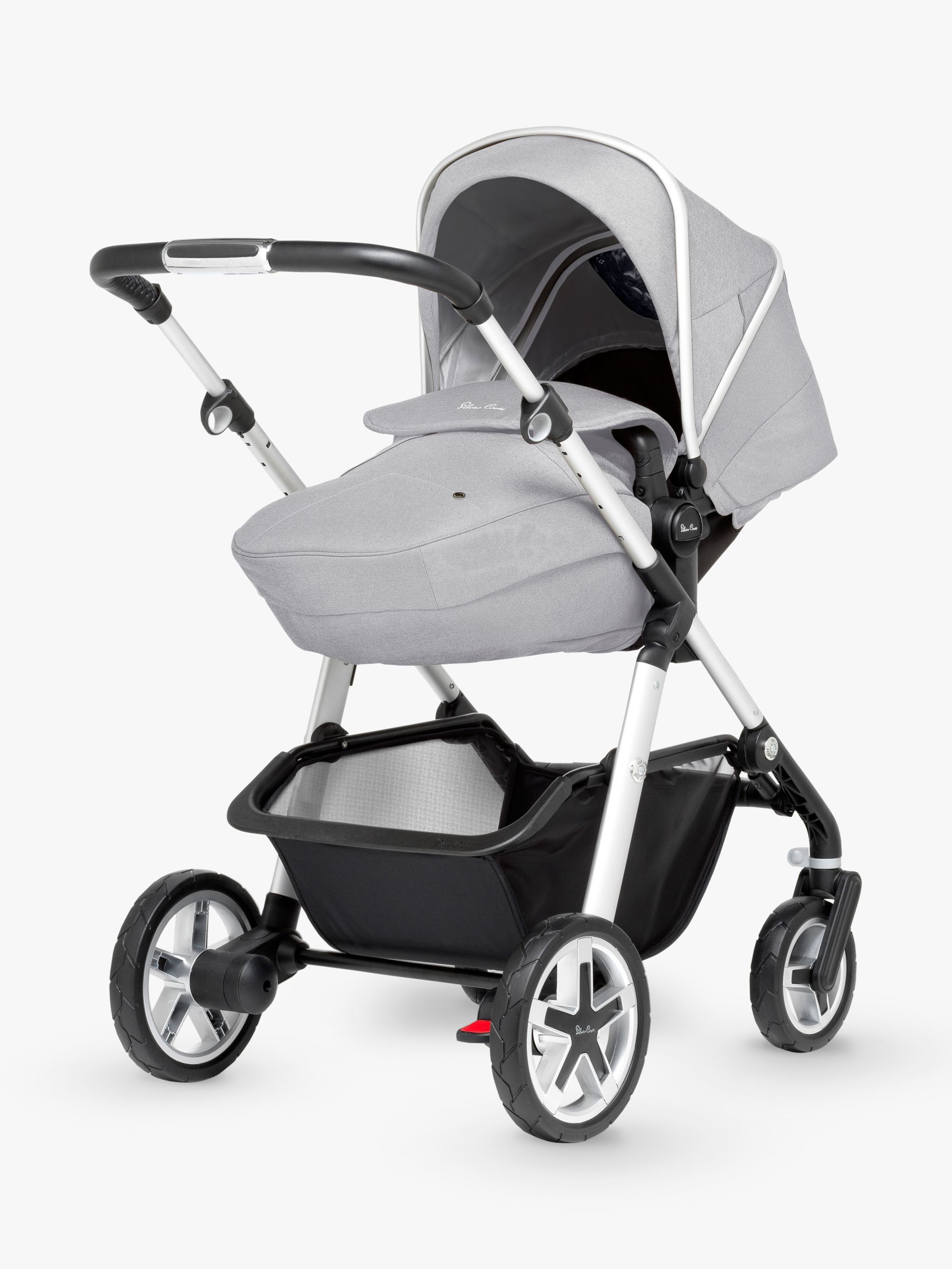 silver cross platinum pram