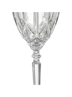 RCR Crystal Orchestra Wine Glasses - Cut Glass Wine Glasses