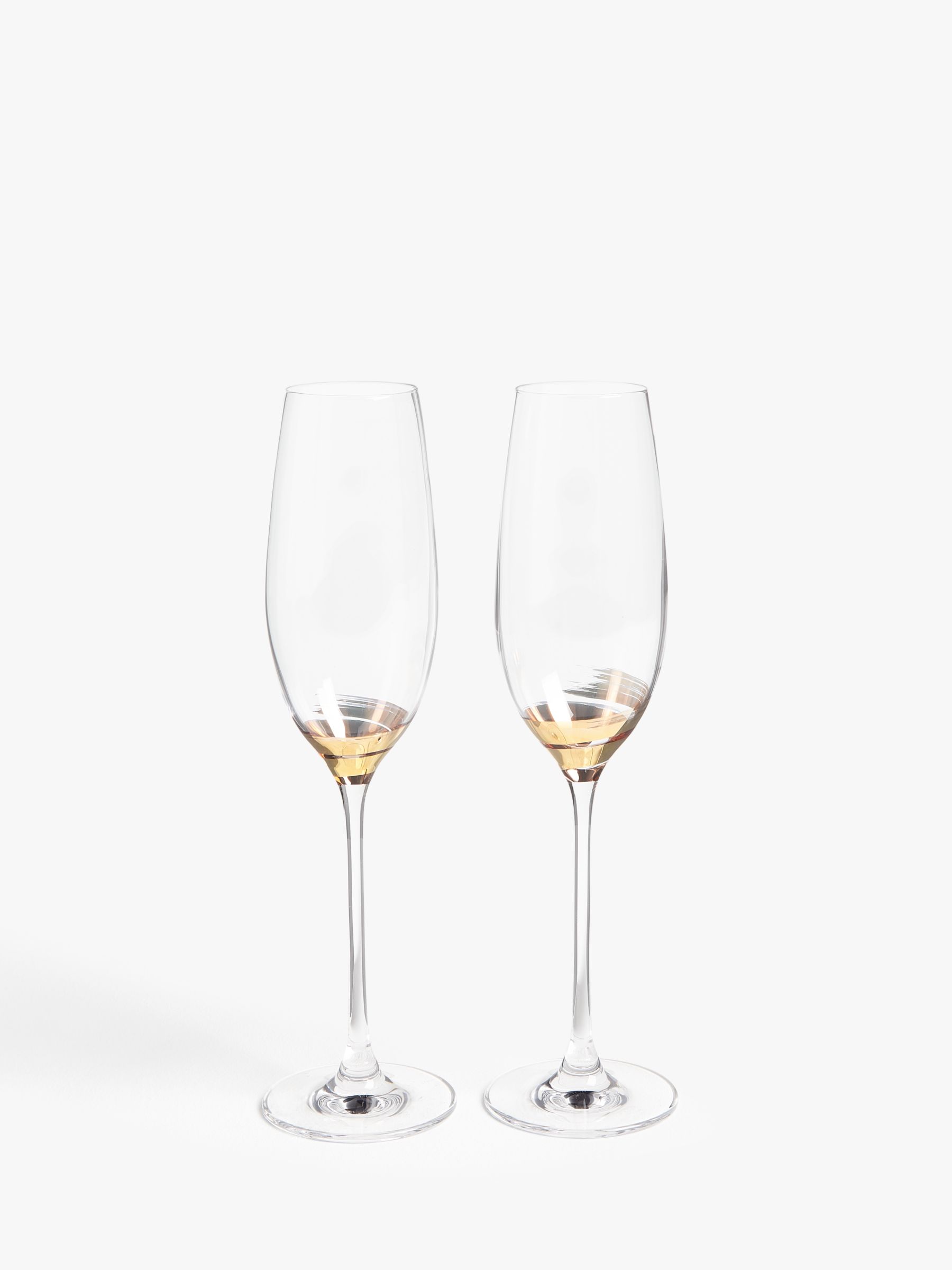 long stem champagne glasses