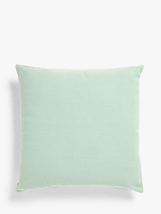 John Lewis & Partners Plain Cotton Cushion