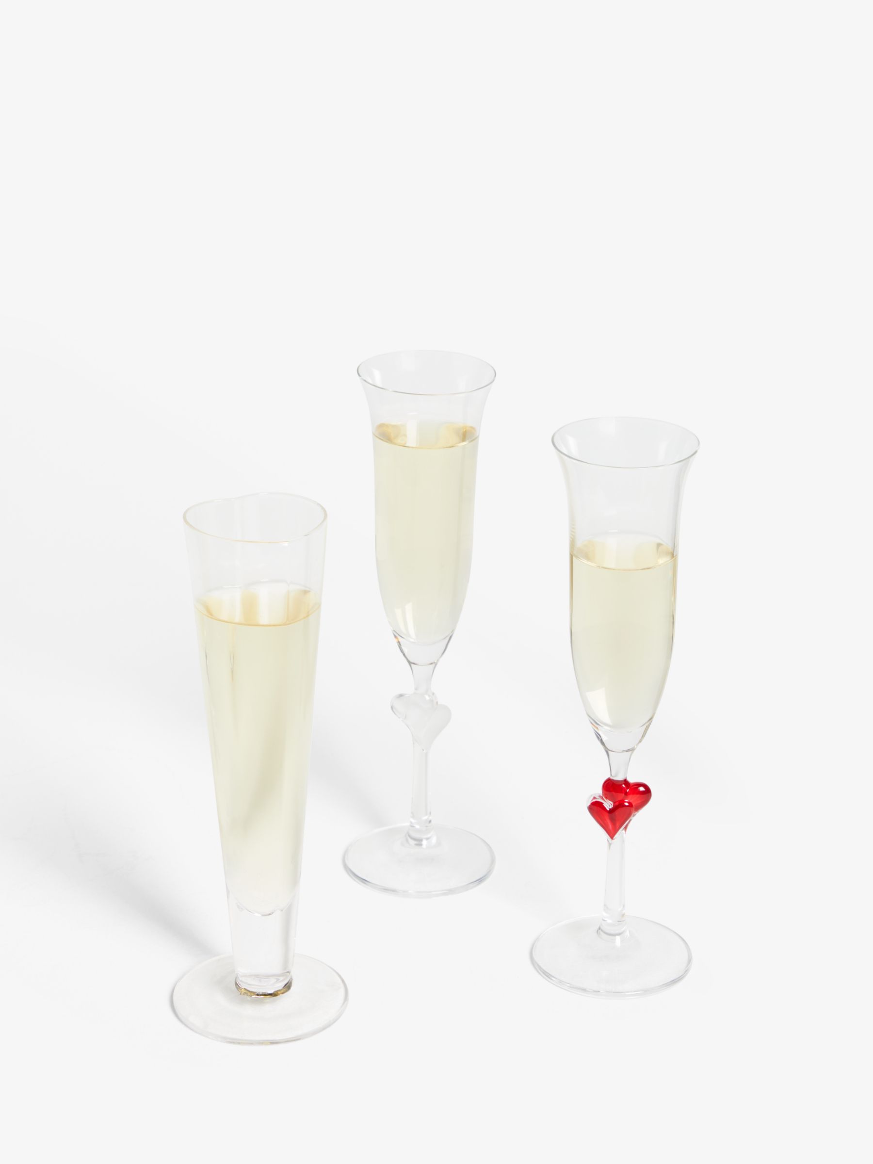 champagne flute shapes